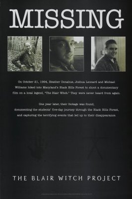 The Blair Witch Project Canvas Poster