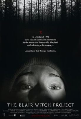 The Blair Witch Project Canvas Poster