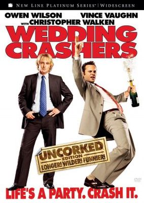 Wedding Crashers Poster with Hanger