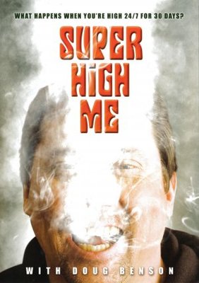 Super High Me Metal Framed Poster