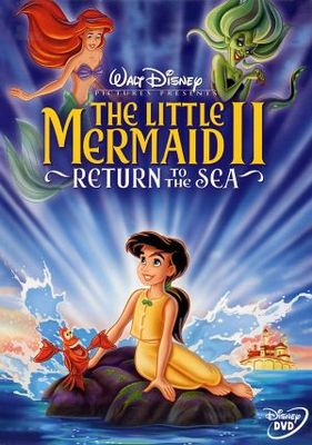 The Little Mermaid II: Return to the Sea pillow