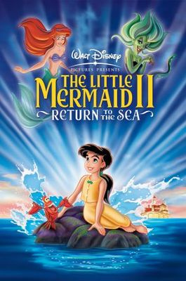 The Little Mermaid II: Return to the Sea pillow