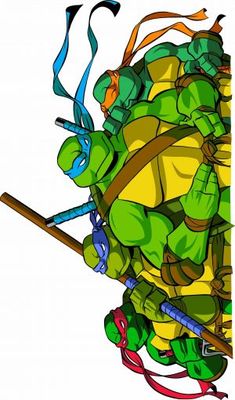 Teenage Mutant Ninja Turtles puzzle 644082