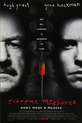 Extreme Measures Poster with Hanger