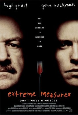 Extreme Measures Poster with Hanger