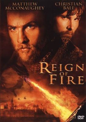 Reign of Fire Wooden Framed Poster
