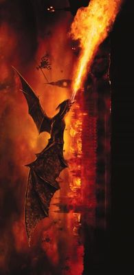 Reign of Fire Wood Print