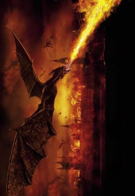 Reign of Fire Poster with Hanger