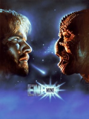 Enemy Mine Canvas Poster