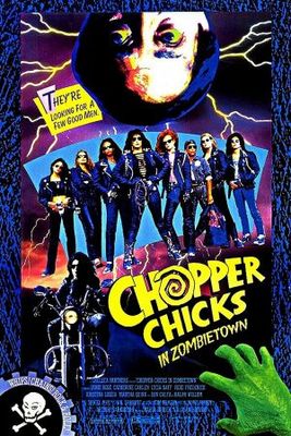 Chopper Chicks in Zombietown Stickers 644132