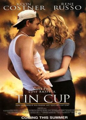 Tin Cup Wooden Framed Poster
