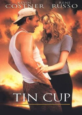Tin Cup Wooden Framed Poster