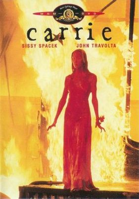 Carrie Metal Framed Poster