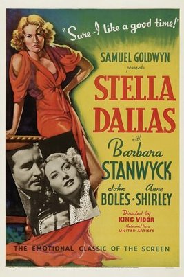 Stella Dallas Poster with Hanger