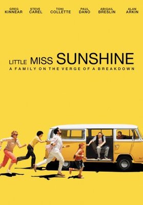 Little Miss Sunshine Canvas Poster