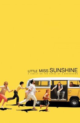Little Miss Sunshine Poster with Hanger