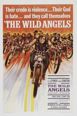 The Wild Angels Poster with Hanger