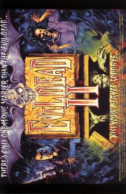 Evil Dead II Metal Framed Poster
