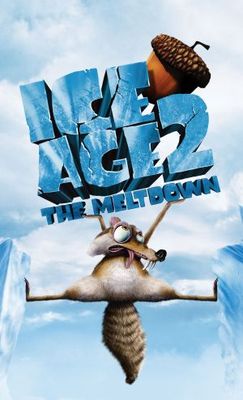 Ice Age: The Meltdown Wooden Framed Poster