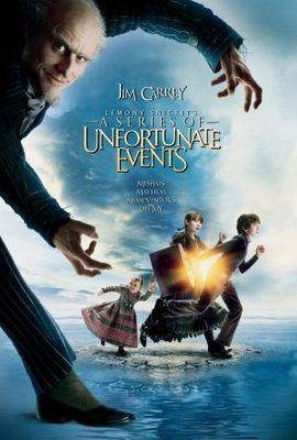 Lemony Snicket's A Series of Unfortunate Events Canvas Poster