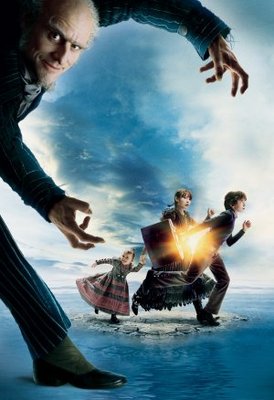 Lemony Snicket's A Series of Unfortunate Events Poster with Hanger