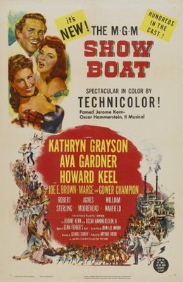 Show Boat Canvas Poster