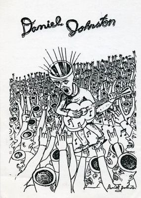 The Devil and Daniel Johnston Metal Framed Poster