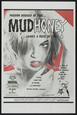 Mudhoney Poster with Hanger