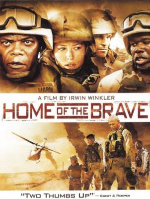 Home of the Brave Poster with Hanger