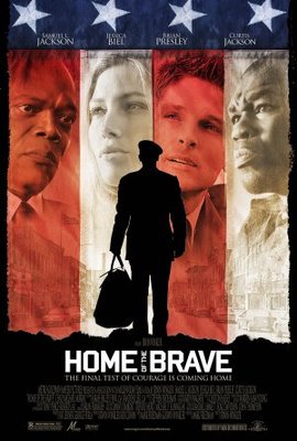 Home of the Brave Canvas Poster