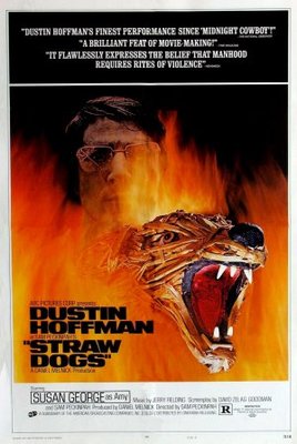 Straw Dogs Metal Framed Poster