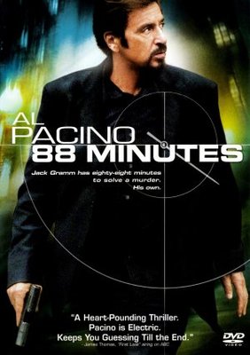 88 Minutes Canvas Poster