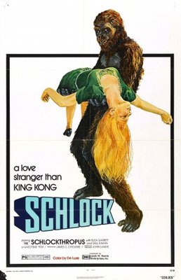 Schlock Wooden Framed Poster