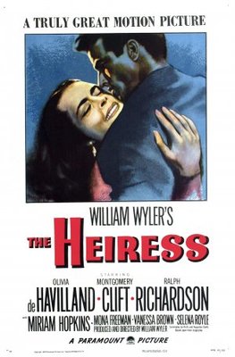 The Heiress Poster with Hanger