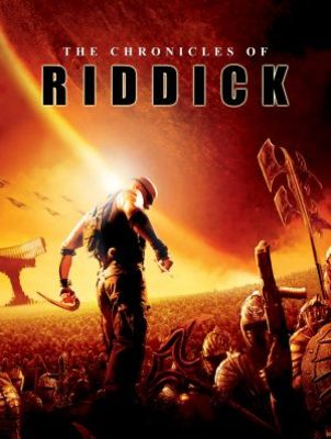The Chronicles Of Riddick t-shirt