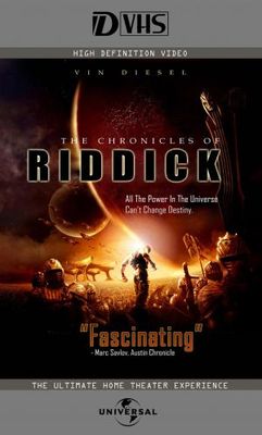 The Chronicles Of Riddick Wooden Framed Poster