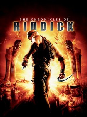 The Chronicles Of Riddick Metal Framed Poster