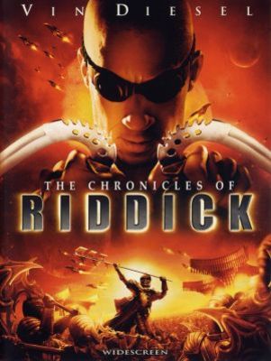 The Chronicles Of Riddick t-shirt