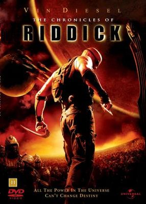 The Chronicles Of Riddick Canvas Poster