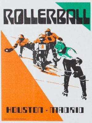 Rollerball Metal Framed Poster