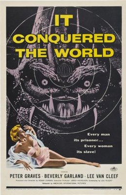 It Conquered the World Wooden Framed Poster