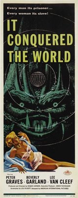 It Conquered the World Canvas Poster