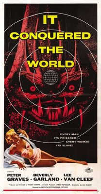 It Conquered the World poster