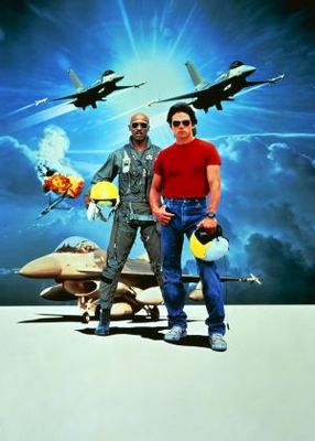 Iron Eagle Poster with Hanger