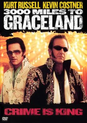 3000 Miles To Graceland poster