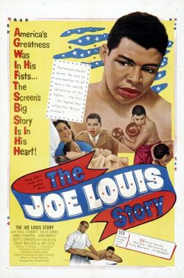 The Joe Louis Story Poster with Hanger