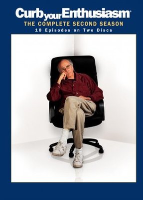 Curb Your Enthusiasm Poster with Hanger