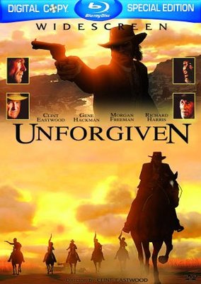 Unforgiven Metal Framed Poster