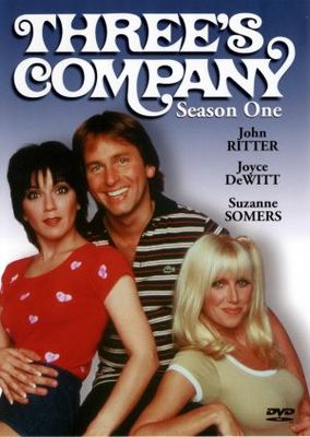 Three's Company Metal Framed Poster