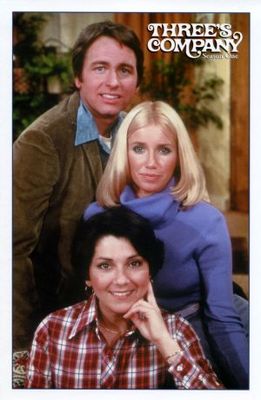 Three's Company Poster with Hanger